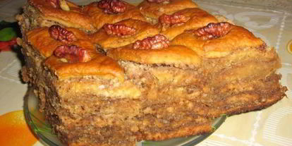 Шаг 31: пахлавы азербайджанской