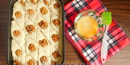 Шаг 17: пахлавы бакинской