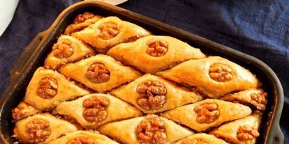 Шаг 23: пахлавы бакинской