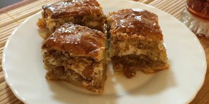 Шаг 12: пахлавы чешской