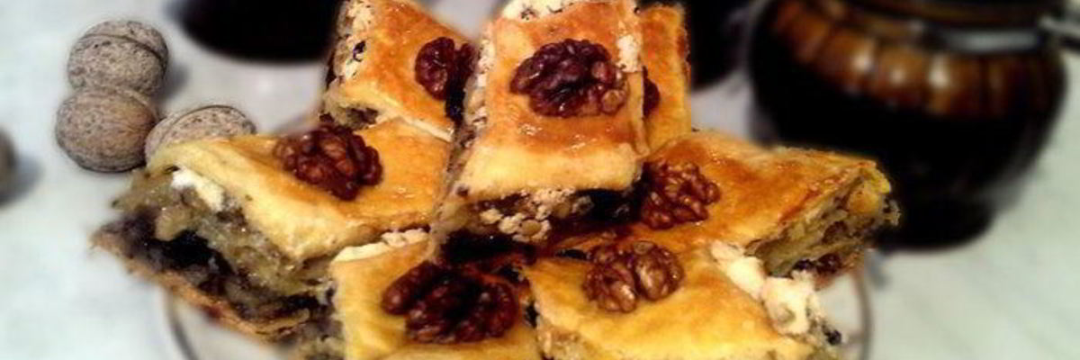 Рецепт Пахлавы домашней