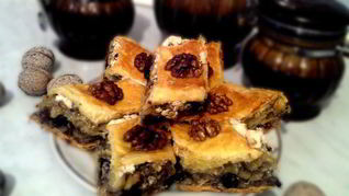 Рецепт Пахлавы домашней