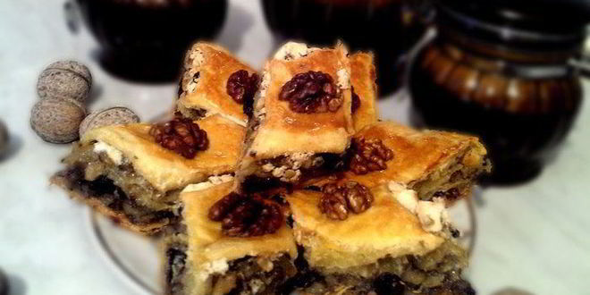 Рецепт пахлавы домашней