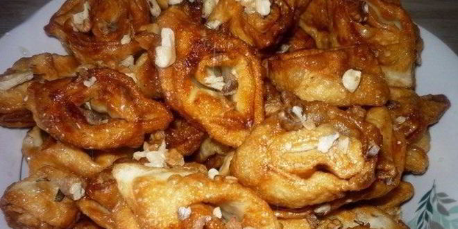 Рецепт пахлавы индийской