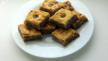 Рецепт Пахлавы медовой без яиц