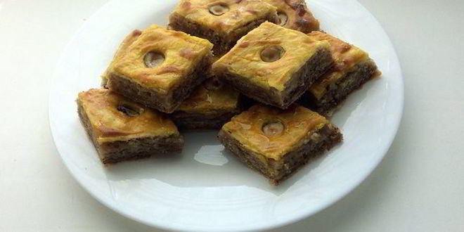 Рецепт пахлавы медовой без яиц