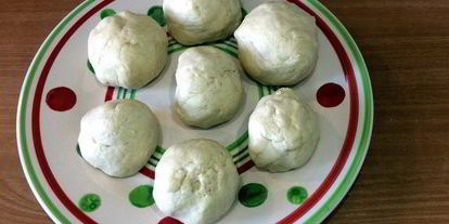 Шаг 2: пахлавы медовой без яиц