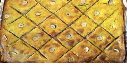 Шаг 8: пахлавы медовой без яиц