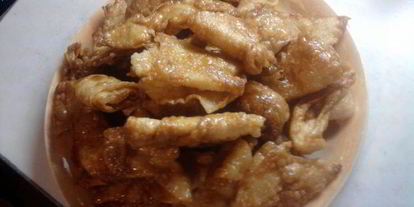 Шаг 7: пахлавы медовой