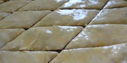 Шаг 7: пахлавы ны кефире