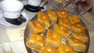 Рецепт Пахлавы по-азербайджансков