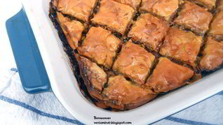 Рецепт Пахлавы с фисташками и апельсиновой водой