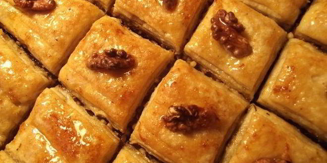 Рецепт пахлавы сердца востоки