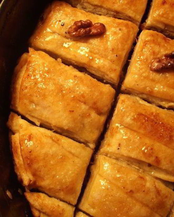 Рецепт пахлавы сердца востоки