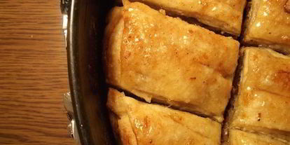 Шаг 10: пахлавы сердца востоки