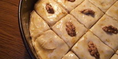 Шаг 6: пахлавы сердца востоки