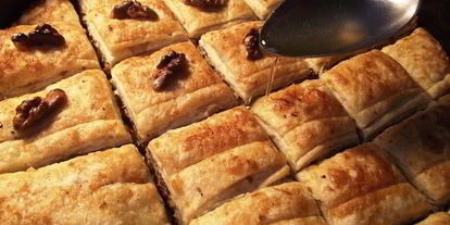 Шаг 9: пахлавы сердца востоки