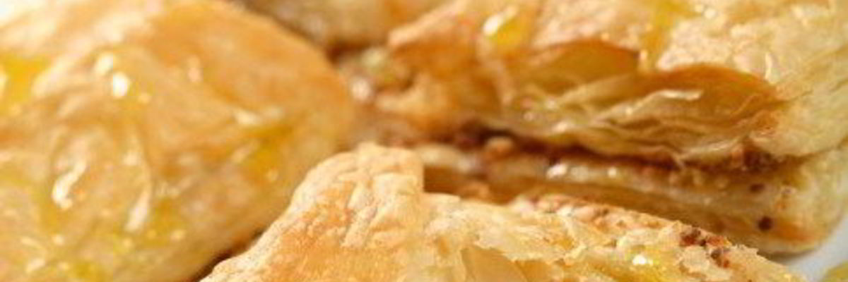 Рецепт Пахлавы Тысяча и одна ночь