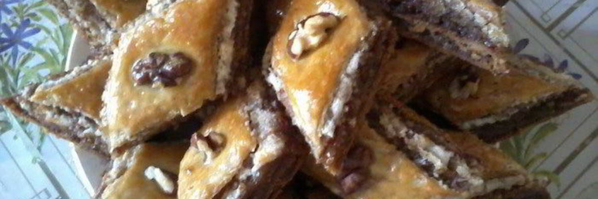 Рецепт Пахлавы