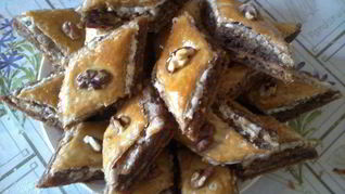 Рецепт Пахлавы