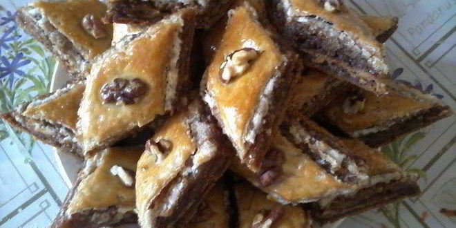 Рецепт пахлавы