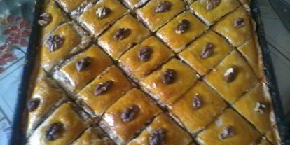 Шаг 1: пахлавы