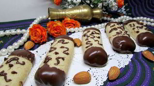 Рецепт Алжирского миндального печенья