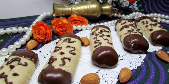 Рецепт алжирского миндального печенья