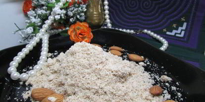 Шаг 1: алжирского миндального печенья