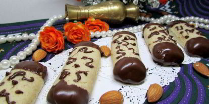 Шаг 13: алжирского миндального печенья