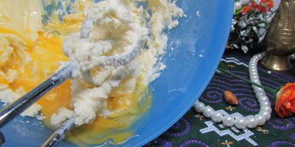 Шаг 3: алжирского миндального печенья