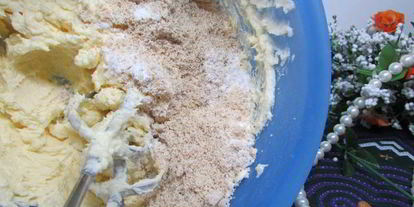 Шаг 4: алжирского миндального печенья