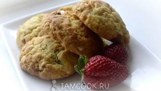 Рецепт Американского печенья Chocolate Cookies