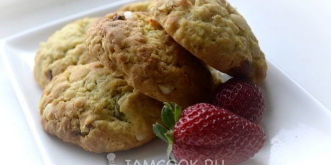 Рецепт американское печенье chocolate cookies