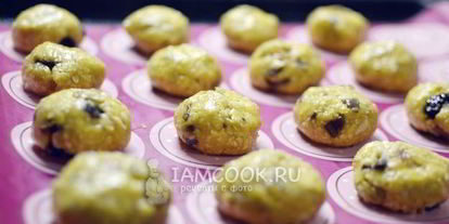 Шаг 12: американское печенье chocolate cookies