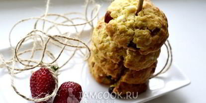 Шаг 14: американское печенье chocolate cookies