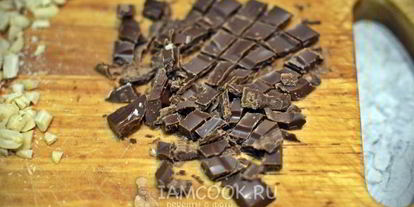 Шаг 7: американское печенье chocolate cookies