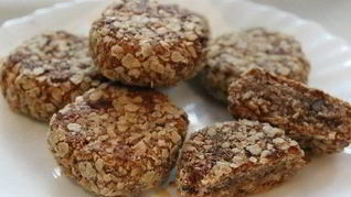 Рецепт Бананова-овсяного печенья с корицей