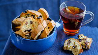 Рецепт Бискотти с изюмом