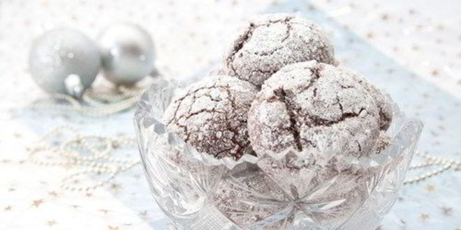 Рецепт бисквитного печенья с орехами пекан