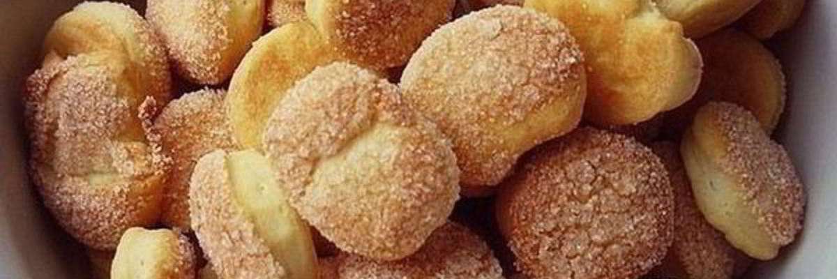 Рецепт Быстрого домашнего печенья на сметане