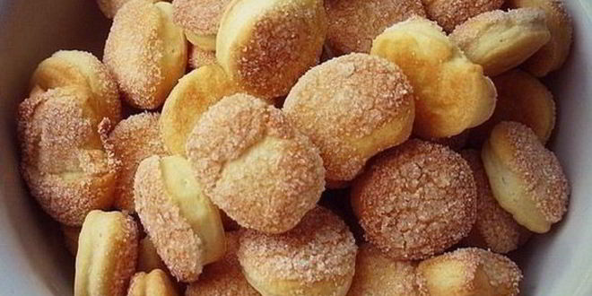 Рецепт быстрого домашнего печенья на сметане