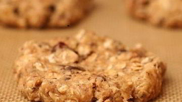 Рецепт Домашнего овсяного печенья