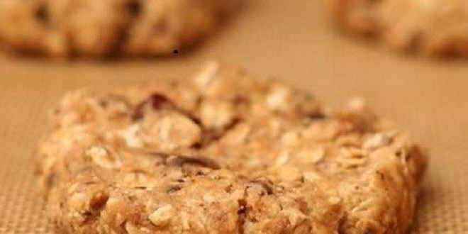 Рецепт домашнего овсяного печенья