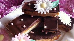 Рецепт Домашнего печенья Твикс