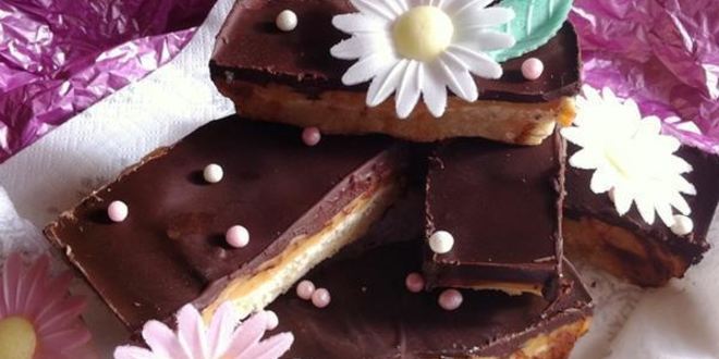 Рецепт домашнего печенья твикс