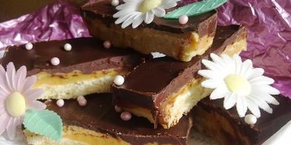 Шаг 10: домашнего печенья твикс