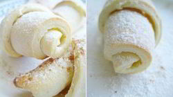 Рецепт Домашних творожных рогаликов