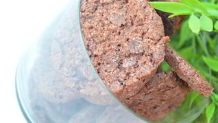 Рецепт Двойного шоколадного печенья Корова