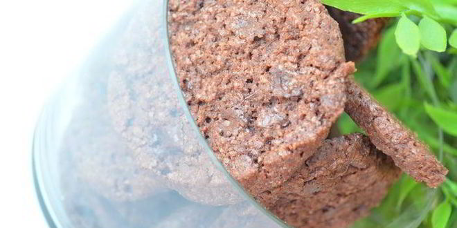 Рецепт Двойного шоколадного печенья Корова